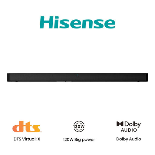 EAN 6942147482377 - Hisense HS205G Negro 2.0 canales 120 W imagen 1