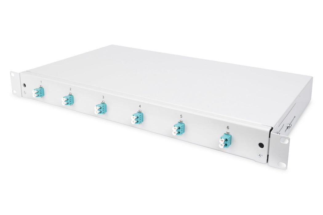EAN 4016032278412 - Digitus DN-96330/3 adaptador de fibra óptica 1 pieza(s) Gris imagen 1