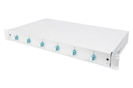 EAN 4016032278412 - Digitus DN-96330/3 adaptador de fibra óptica 1 pieza(s) Gris imagen 1