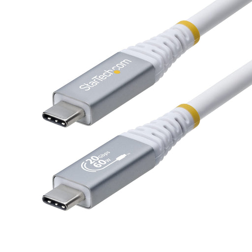 EAN 65030921640 - StarTech.com CC3M20GUSB4CXW cable USB USB4 Gen 2x2 USB C imagen 1