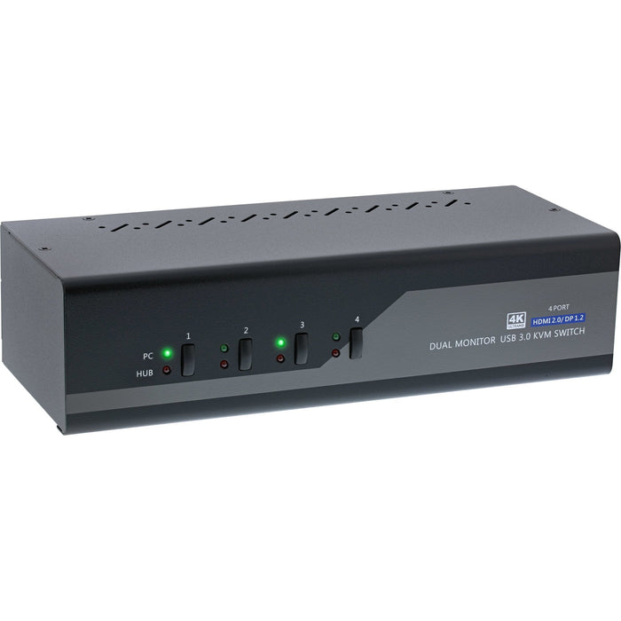 EAN 4043718284719 - InLine 62644I interruptor KVM Negro, Gris imagen 1