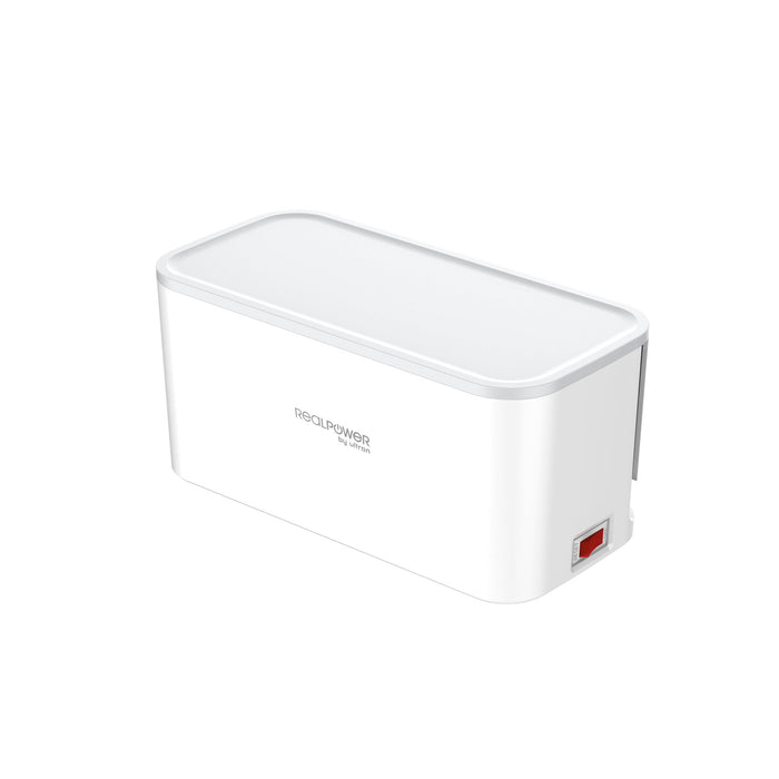 EAN 4040895010698 - RealPower PowerBox 522 base múltiple 1,5 m 5 salidas AC Interior Blanco imagen 1