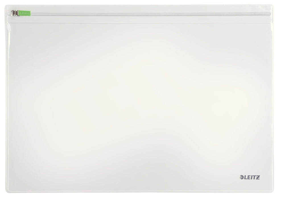 EAN 4002432111824 - Leitz Traveller Zip protector de hojas Cloruro de polivinilo (PVC) 1 pieza(s) imagen 1