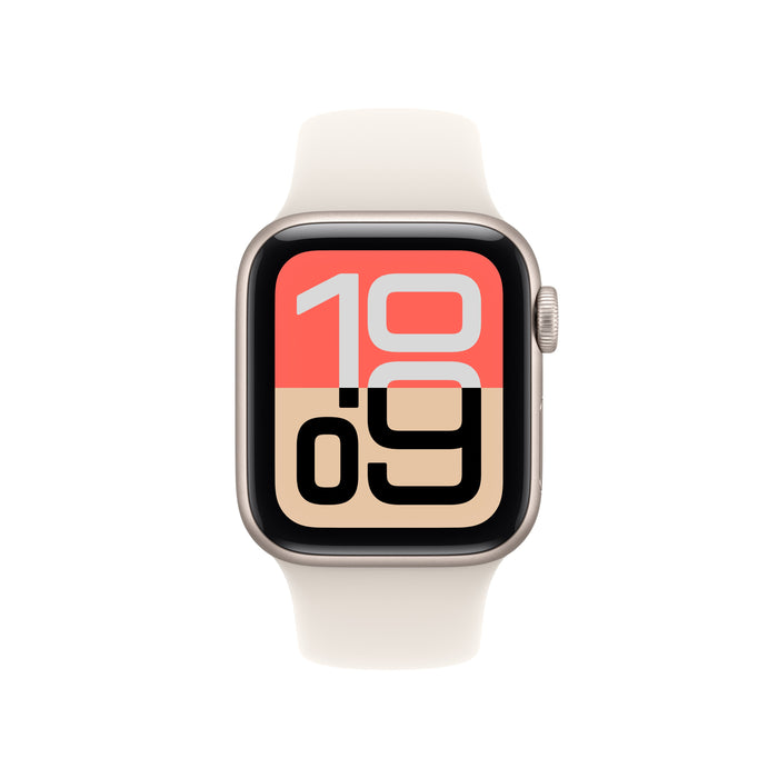 EAN 195950386431 - Apple Watch SE (3nd generation) OLED 40 mm Digital 324 x 394 Pixeles Pantalla táctil Beige Wifi GPS (satél imagen 2