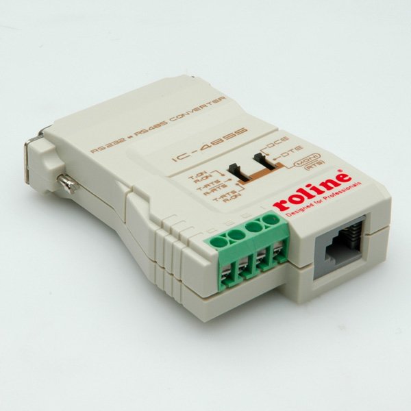 EAN 7611990117161 - ROLINE Converter RS232-RS485, without Galvanic Isolation Gris imagen 5