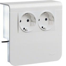 EAN 4012740018074 - Hager SL200809009016 set de conectores y conector Juego de enchufes imagen 1