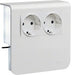 EAN 4012740018074 - Hager SL200809009016 set de conectores y conector Juego de enchufes imagen 1