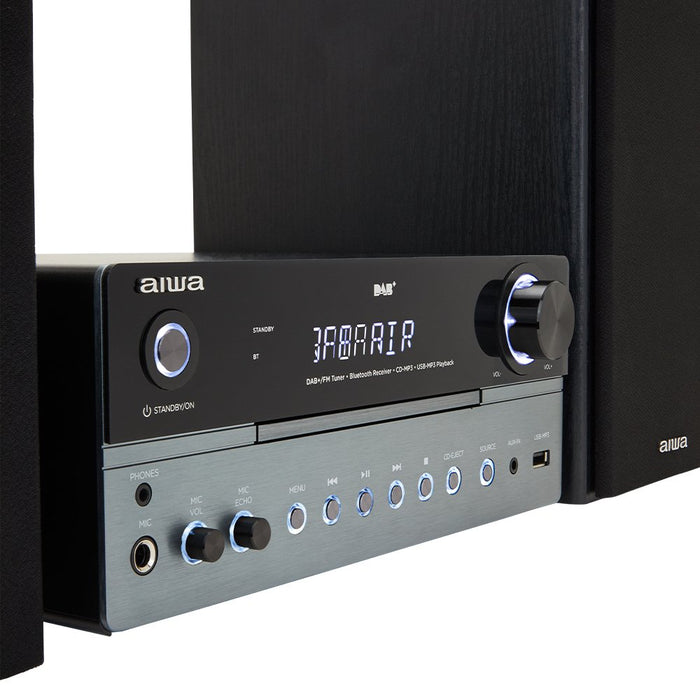 EAN 8435256898491 - Aiwa MSBTU-700DAB sistema de audio para el hogar Microcadena de música para uso doméstico 25 W Azul ártic imagen 15