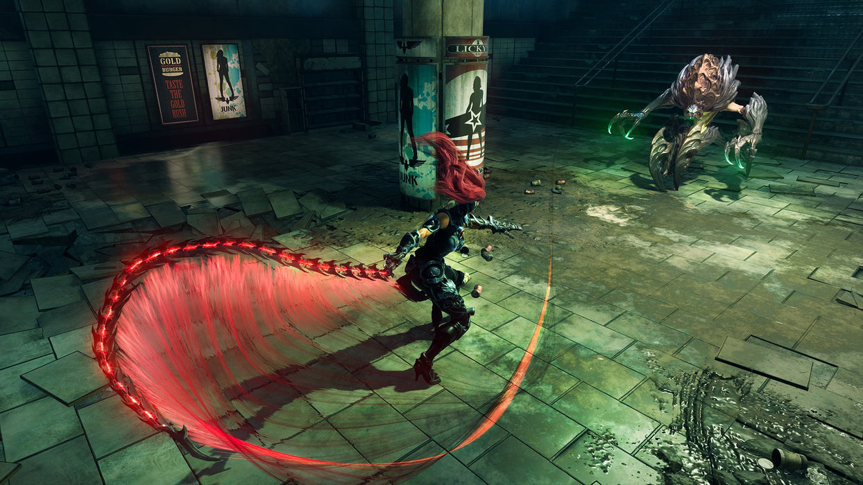EAN 9120080077196 - THQ Darksiders III, Switch Estándar Plurilingüe Nintendo Switch imagen 6