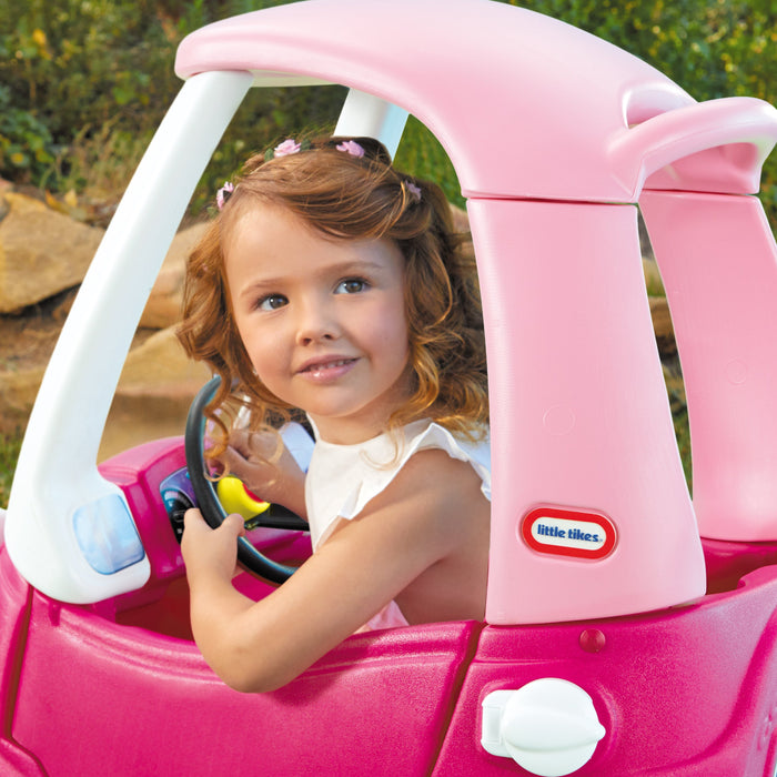 EAN 50743170270 - Little Tikes Cozy Coupe Princess Correpasillos con forma de coche imagen 8