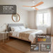 EAN 8426156019512 - Grunkel SKYSTYLE52 ventilador Madera, Blanco imagen 3