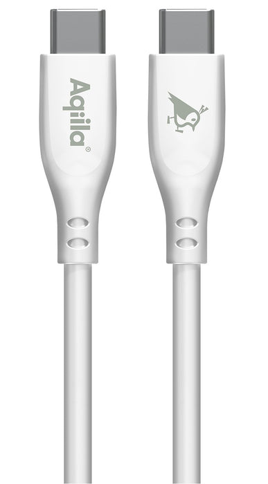 EAN 8716778931812 - Aqiila Cablebird CS11 cable USB USB 2.0 1 m USB C Blanco imagen 1