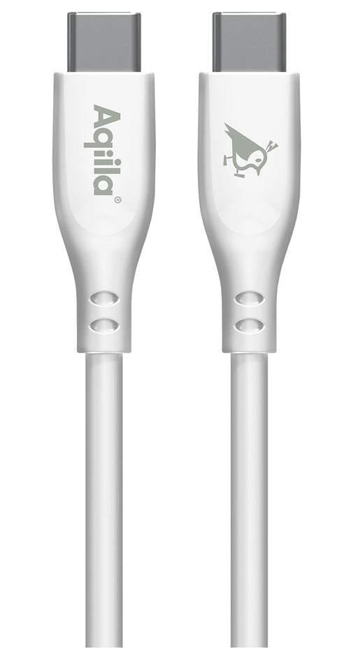 EAN 8716778931812 - Aqiila Cablebird CS11 cable USB USB 2.0 1 m USB C Blanco imagen 1