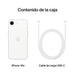 EAN 195950376883 - Apple iPhone 16e 15,5 cm (6.1") SIM doble iOS 18 5G USB Tipo C 128 GB Blanco imagen 9