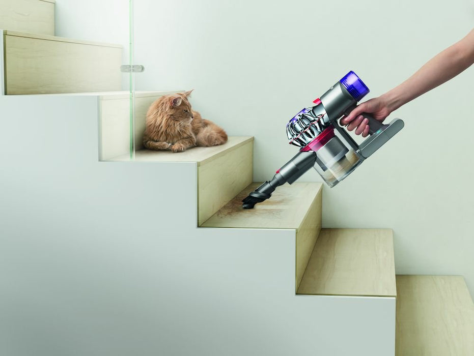 EAN 5025155106365 - Dyson V8 Advanced Aspiradora escoba 2 en 1 Batería Secar Sin bolsa Níquel, Plata imagen 20