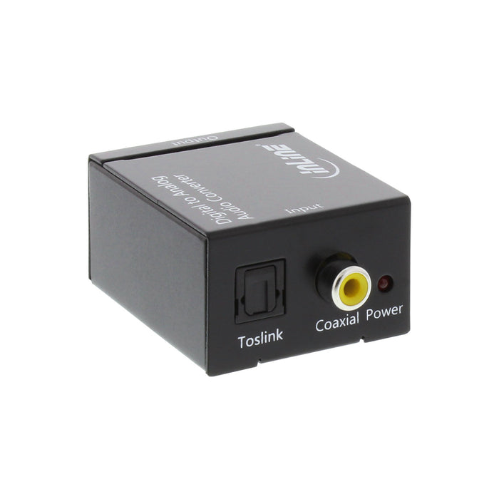 EAN 4043718207589 - InLine 65002 convertidor de audio Negro imagen 1