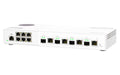 EAN 4711103082232 - QNAP QSW-M2106-4C switch Gestionado L2 2.5G Ethernet (100/1000/2500) Blanco imagen 5