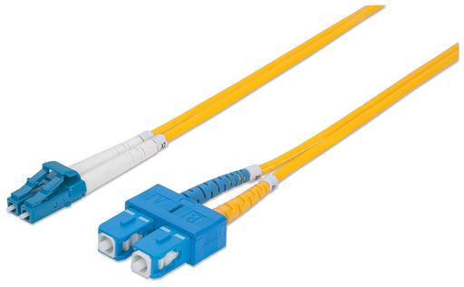 EAN 0766623473972 - Intellinet 473972 Cable de fibra óptica e InfiniBand 2 m LC SC Amarillo imagen 1