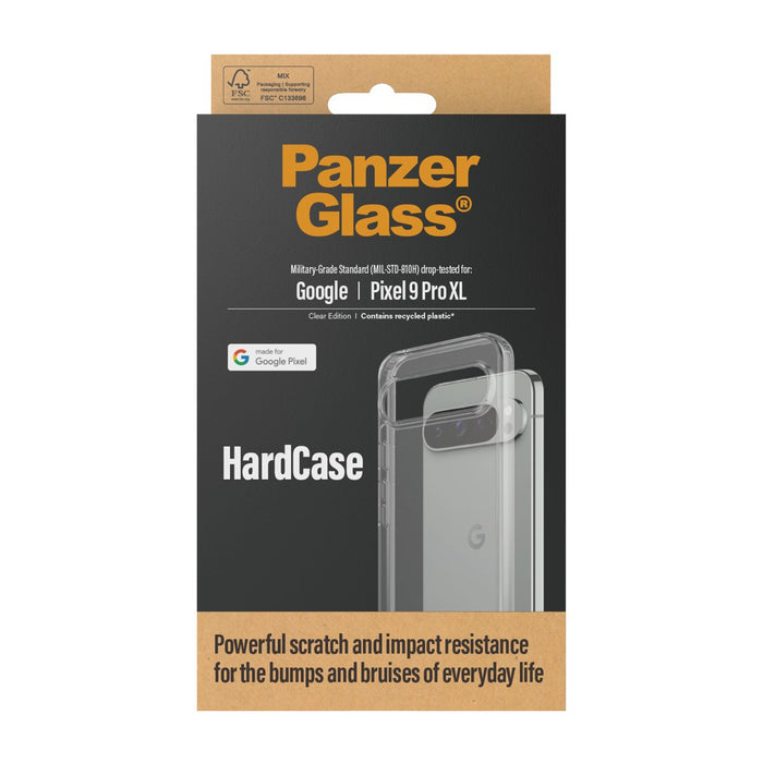 EAN 5715685000607 - PanzerGlass ® HardCase Transparent Google Pixel 9 Pro XL funda para teléfono móvil Transparente imagen 3
