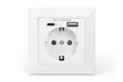 EAN 4016032443223 - Digitus DA-70615 toma de corriente Blanco imagen 5