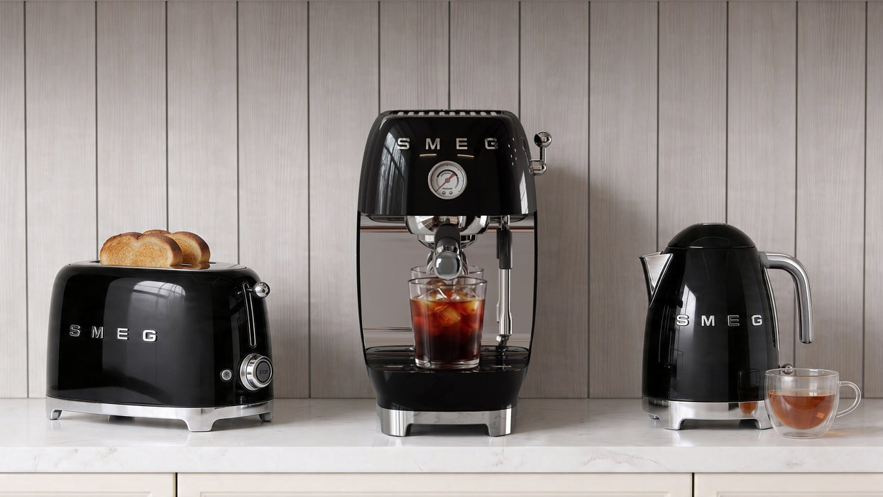 EAN 8017709349479 - Smeg ECF03CREU cafetera eléctrica Semi-automática Máquina espresso 1,4 L imagen 15