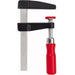 EAN 4008158004723 - BESSEY LM15/5 abrazadera Abrazadera de barra 15 cm Negro, Rojo, Acero inoxidable imagen 1
