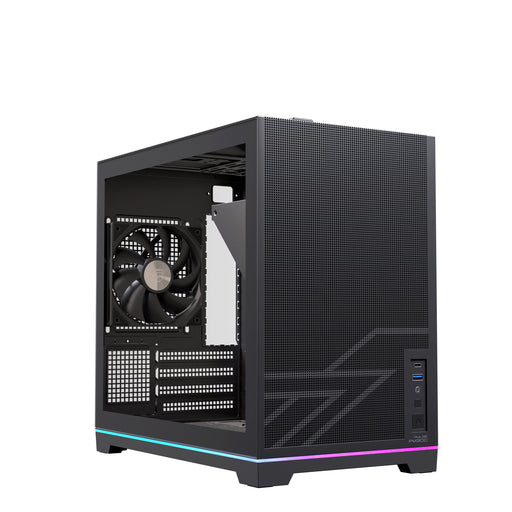 EAN 6977277360509 - Einarex EXCS-PM-300C-B carcasa de ordenador Mini Tower Negro imagen 1
