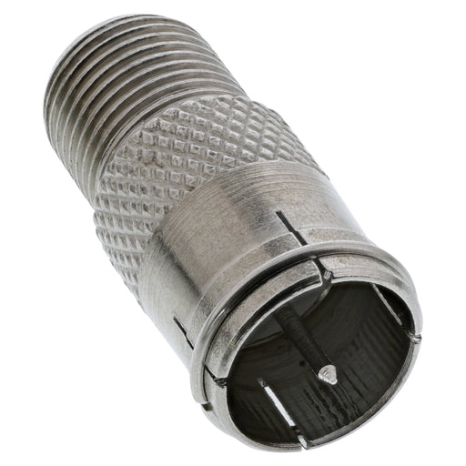 EAN 4043718062256 - InLine 69923 cambiador de género para cable F Plata imagen 1