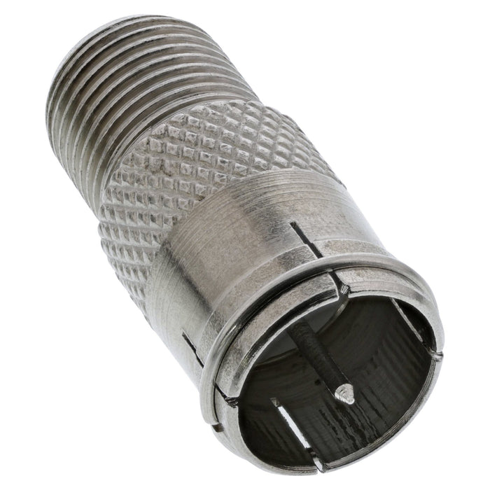 EAN 4043718062256 - InLine 69923 cambiador de género para cable F Plata imagen 1