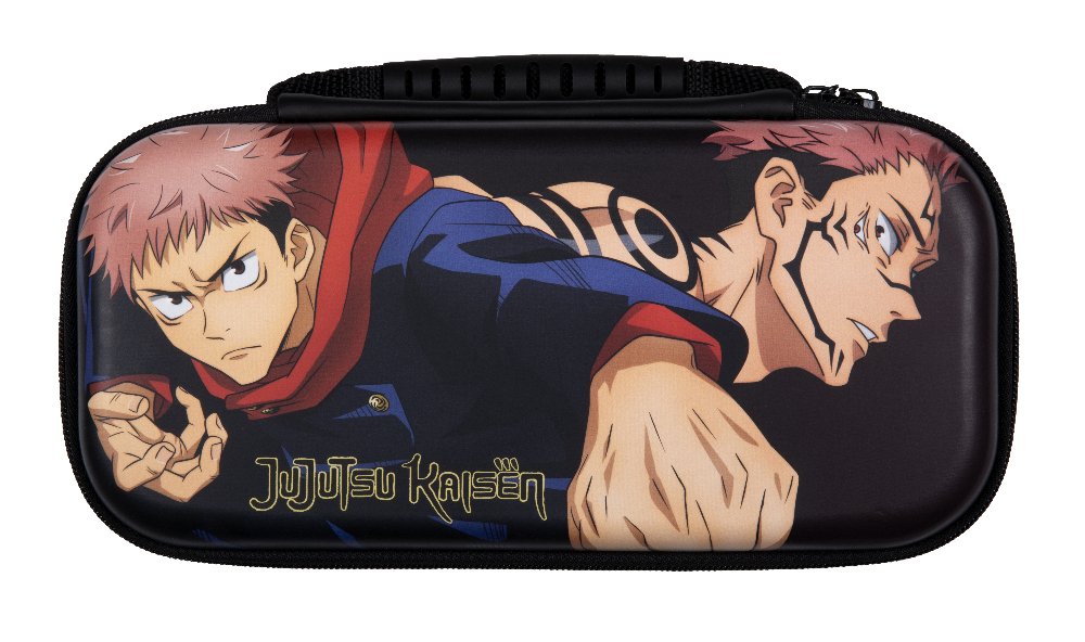 EAN 3328170293105 - Konix 82441120432 funda para consola portátil Nintendo Cloruro de polivinilo (PVC) Negro, Marrón imagen 1