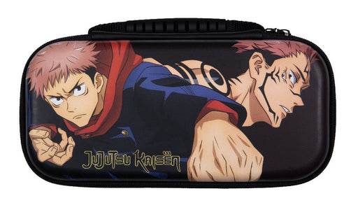 EAN 3328170293105 - Konix 82441120432 funda para consola portátil Nintendo Cloruro de polivinilo (PVC) Negro, Marrón imagen 1