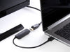 EAN 4043619632060 - DeLOCK 63206 adaptador de cable de vídeo 0,24 m HDMI tipo A (Estándar) DisplayPort + Micro-USB Negro imagen 2