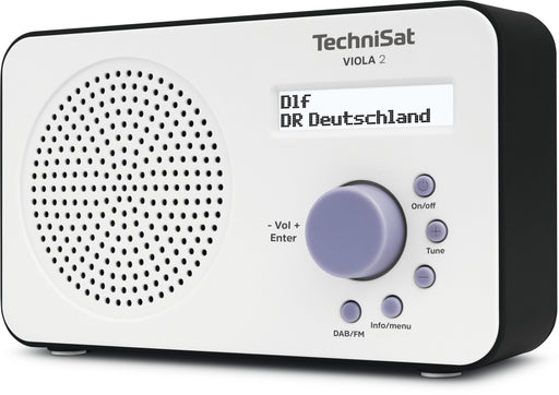 EAN 4019588039063 - TechniSat 0000/3906 radio Portátil Digital Negro, Blanco imagen 2
