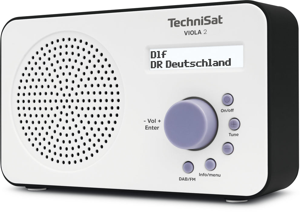 EAN 4019588039063 - TechniSat 0000/3906 radio Portátil Digital Negro, Blanco imagen 2