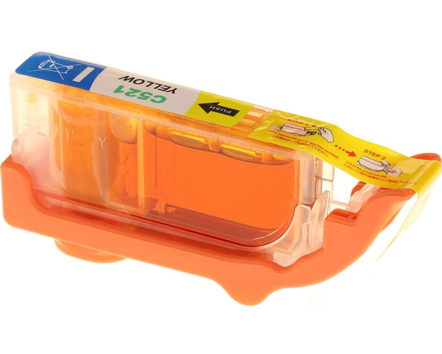 EAN 6941784782093 - G&G 14555 cartucho de tinta 1 pieza(s) Compatible Amarillo imagen 3