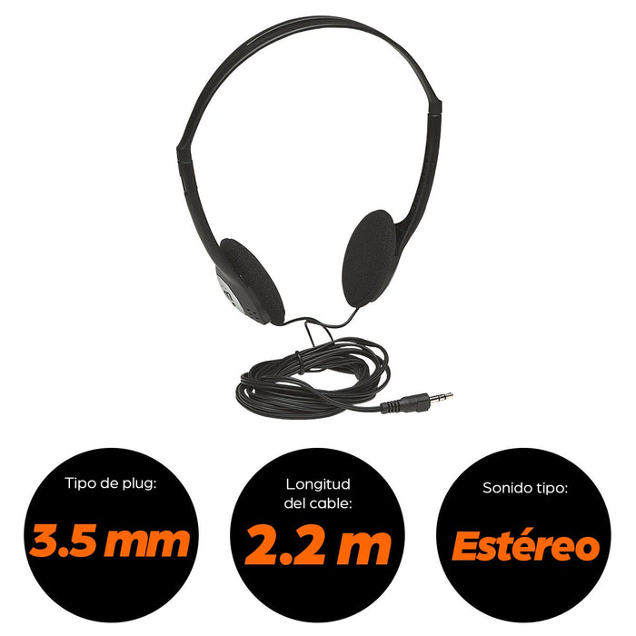 EAN 0766623177481 - Manhattan 177481 auricular y casco Auriculares Alámbrico Diadema Música Negro imagen 8