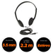 EAN 0766623177481 - Manhattan 177481 auricular y casco Auriculares Alámbrico Diadema Música Negro imagen 8