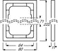 EAN 4011395128268 - Busch-Jaeger 1754-0-4416 placa de pared y cubierta de interruptor Blanco imagen 2