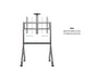EAN 7350105216763 - Multibrackets 6763 soporte para TV 2,18 m (86") Antracita imagen 14