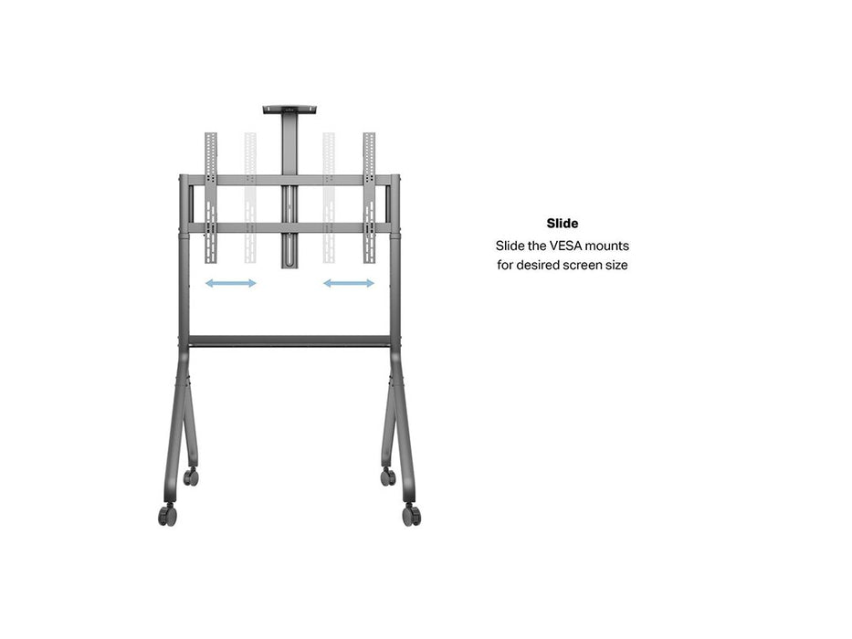EAN 7350105216763 - Multibrackets 6763 soporte para TV 2,18 m (86") Antracita imagen 14