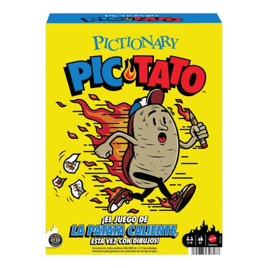 EAN 194735328178 - Games Pictionary Pic-Tato Juego de mesa Dibujo imagen 6