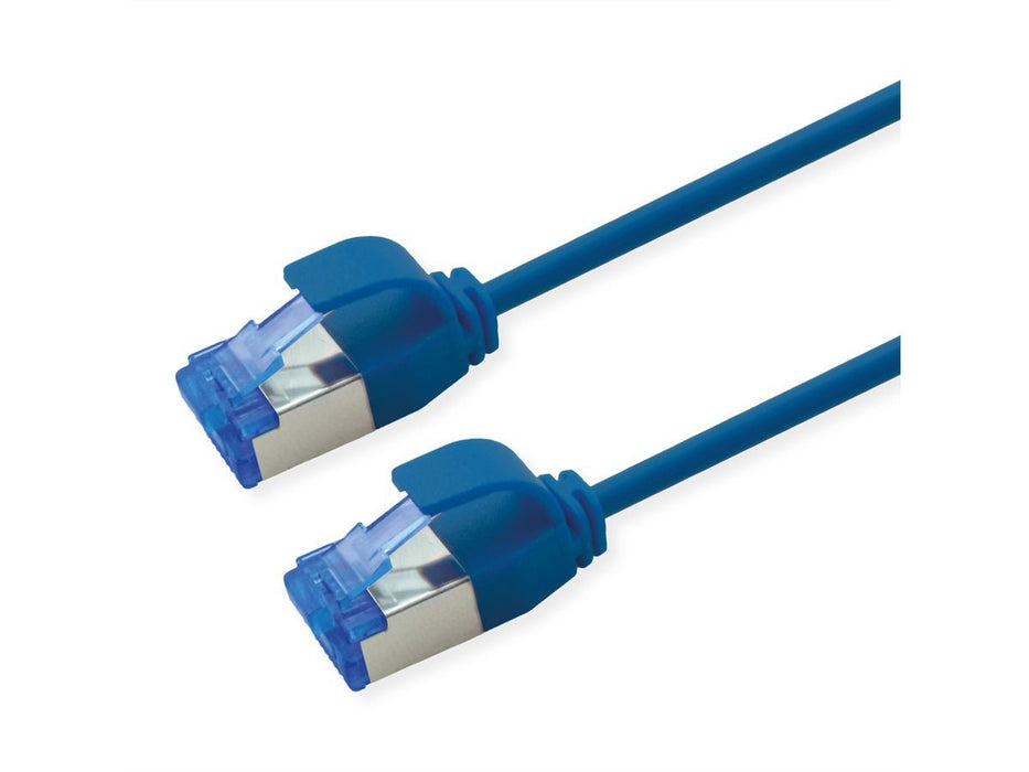 EAN 7630049638211 - ROLINE 21.15.4341-100 cable de red Azul 1 m Cat6a S/FTP (S-STP) imagen 1