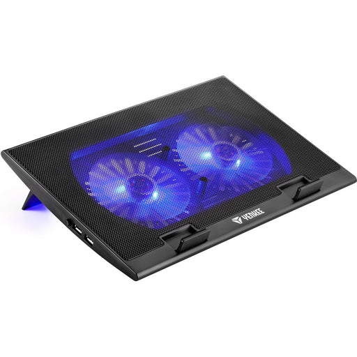EAN 8590669187607 - YENKEE YSN 120 almohadilla fría 43,2 cm (17") Negro, Azul imagen 1