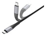 EAN 4252011911295 - 4smarts 541454 cable USB 1,5 m USB C Negro imagen 5