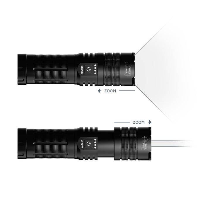 EAN 8720195102434 - Xtorm XRF101 linterna Negro Linterna de mano SMD LED imagen 16