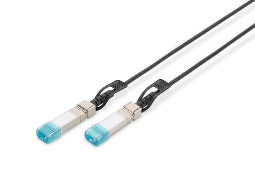 EAN 4016032446040 - Digitus DN-81224-01 Cable de fibra óptica e InfiniBand SFP+ Negro imagen 1
