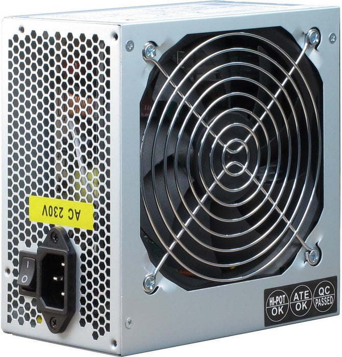EAN 4260133129108 - Inter-Tech SL-500 Plus unidad de fuente de alimentación 500 W 20+4 pin ATX ATX Plata imagen 1