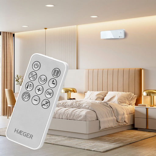 EAN 5608475039201 - Haeger iShine Interior Blanco 2000 W Convector imagen 2