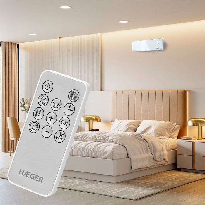 EAN 5608475039201 - Haeger iShine Interior Blanco 2000 W Convector imagen 2