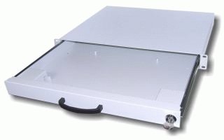 EAN 4260096492004 - aixcase AIX-19K1U-W 19" rack consola de rack Blanco imagen 2